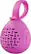 Left. Insignia - Portable Bluetooth Speaker - Hot Pink.