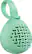Angle. Insignia - Portable Bluetooth Speaker - Sea Green.