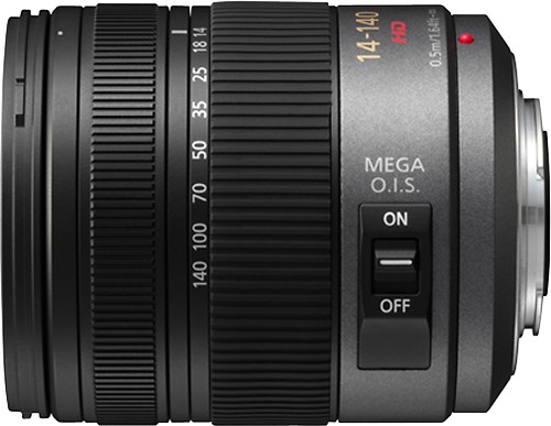 Best Buy: Panasonic Lumix G Vario HD 14-140mm f/4-5.8 Lens for 