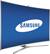 Alt View 16. Samsung - 65" Class (64.5" Diag.) - LED - Curved - 2160p - Smart - 3D - 4K Ultra HD TV - Silver.