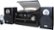 Angle Zoom. Jensen - 4W CD Stereo System with Cassette, Turntable and AM/FM Radio - Black.