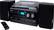 Angle. JENSEN - 4W 2-CD Stereo System with CD Recorder - Black.