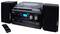 JENSEN - 4W 2-CD Stereo System with CD Recorder - Black-Front_Standard