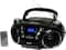 JENSEN - Portable CD Player with AM/FM Stereo and MP3 Encoder/Player - Black-Angle_Standard