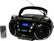 Angle. JENSEN - Portable CD Player with AM/FM Stereo and MP3 Encoder/Player - Black.