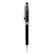 Front. Fosmon - 2 Pack Universal Stylus Pen for iPad iPhone, 2 in 1 Ballpoint Pen Stylus Tip, Tablet Stylus Pens for Touchscreen, Black - Black.