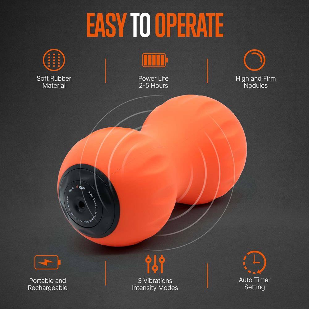 EASY TO OPERATE

- Soft Rubber Material
- Power Life 2-5 Hours
- High and Firm Nodules
- Portable and Rechargeable
- 3 Vibrations Intensity Modes
- Auto Timer Setting