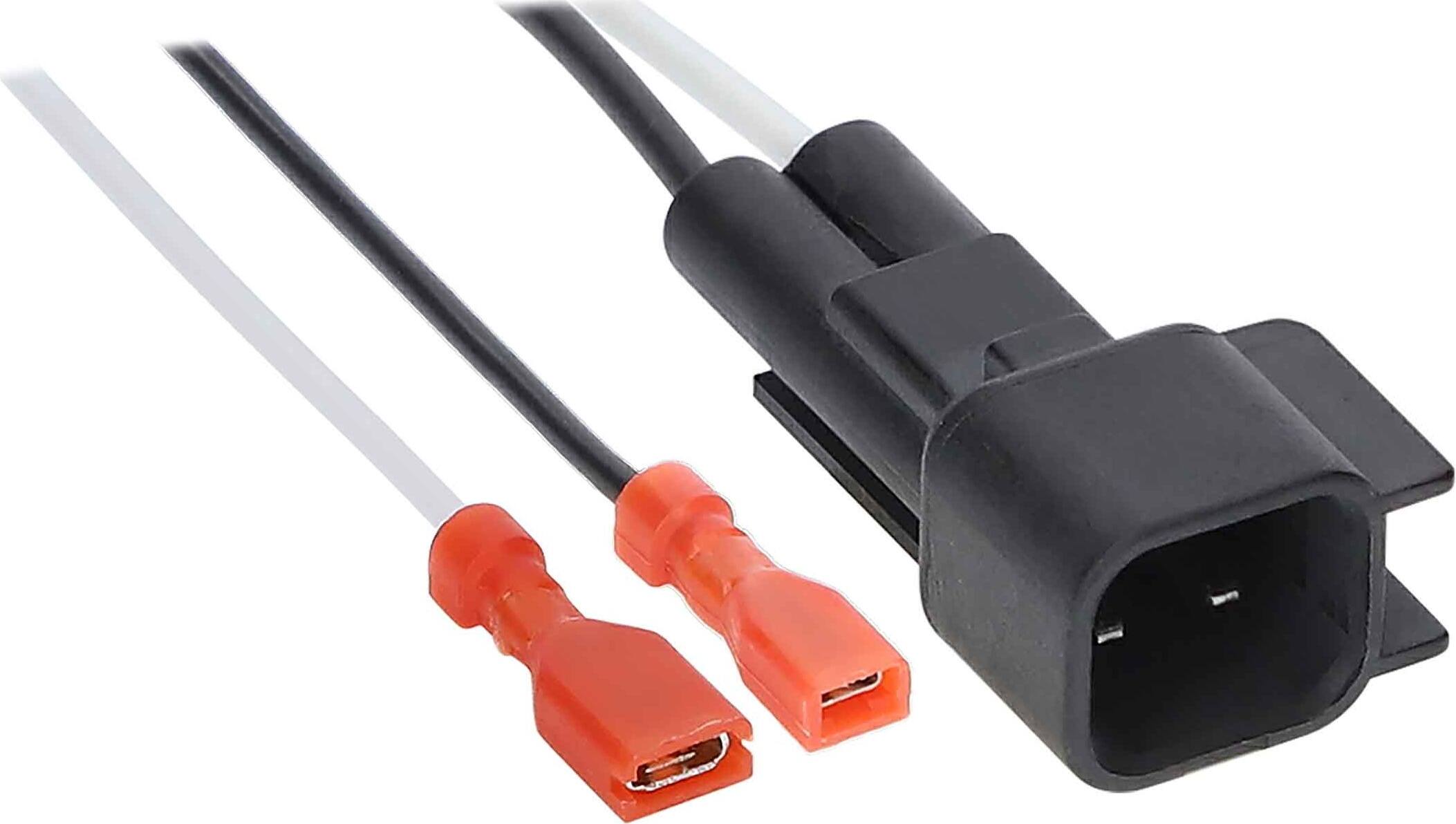 Angle. Metra - Speaker harness for Select 2013-2026 GM vehicles - Multi.