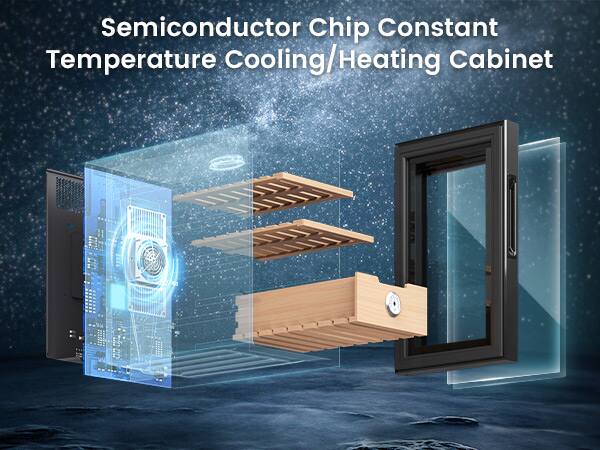Semiconductor Chip Constant Temperature Cooling/Heating Cabinet