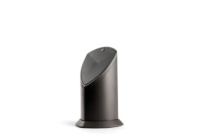 Front. Definitive Technology - Dymension 5.5 Outdoor Bollard Speaker Each - Brown.