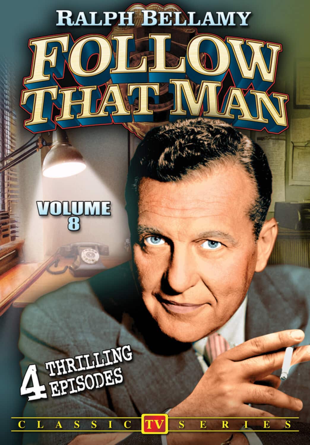 Follow That Man (aka Man Against Crime), Vol. 8   - DVD price history on PriceWatchPro