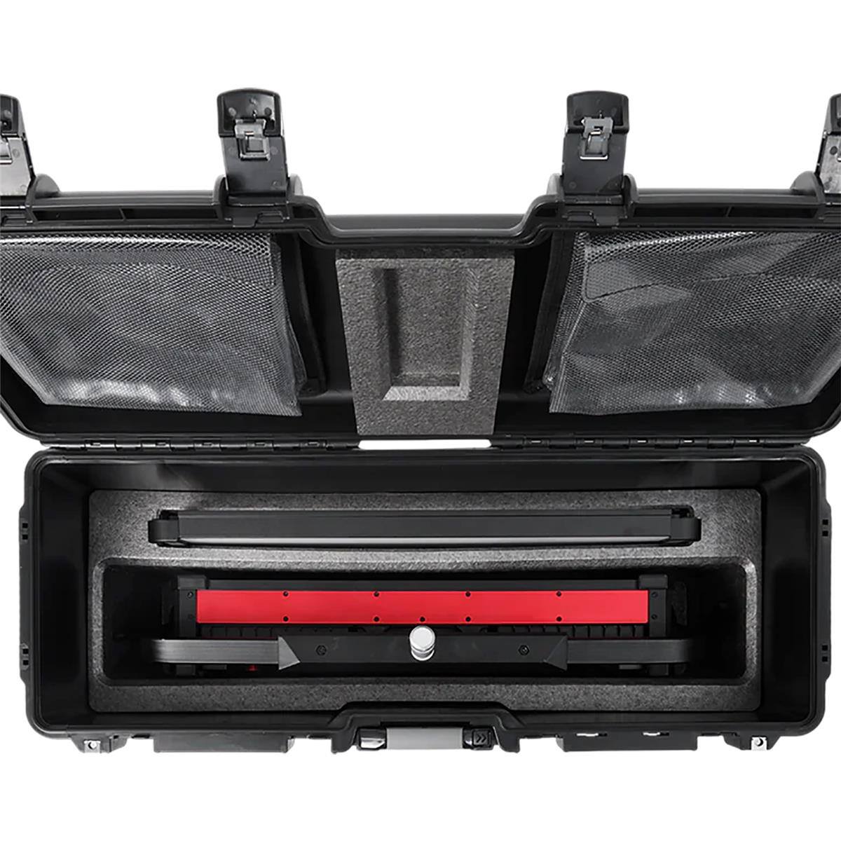 Alt View 8. Aputure - Aputure NOVA II 2x1 BLAIR-CG LED Light Panel with Rolling Hard Case.