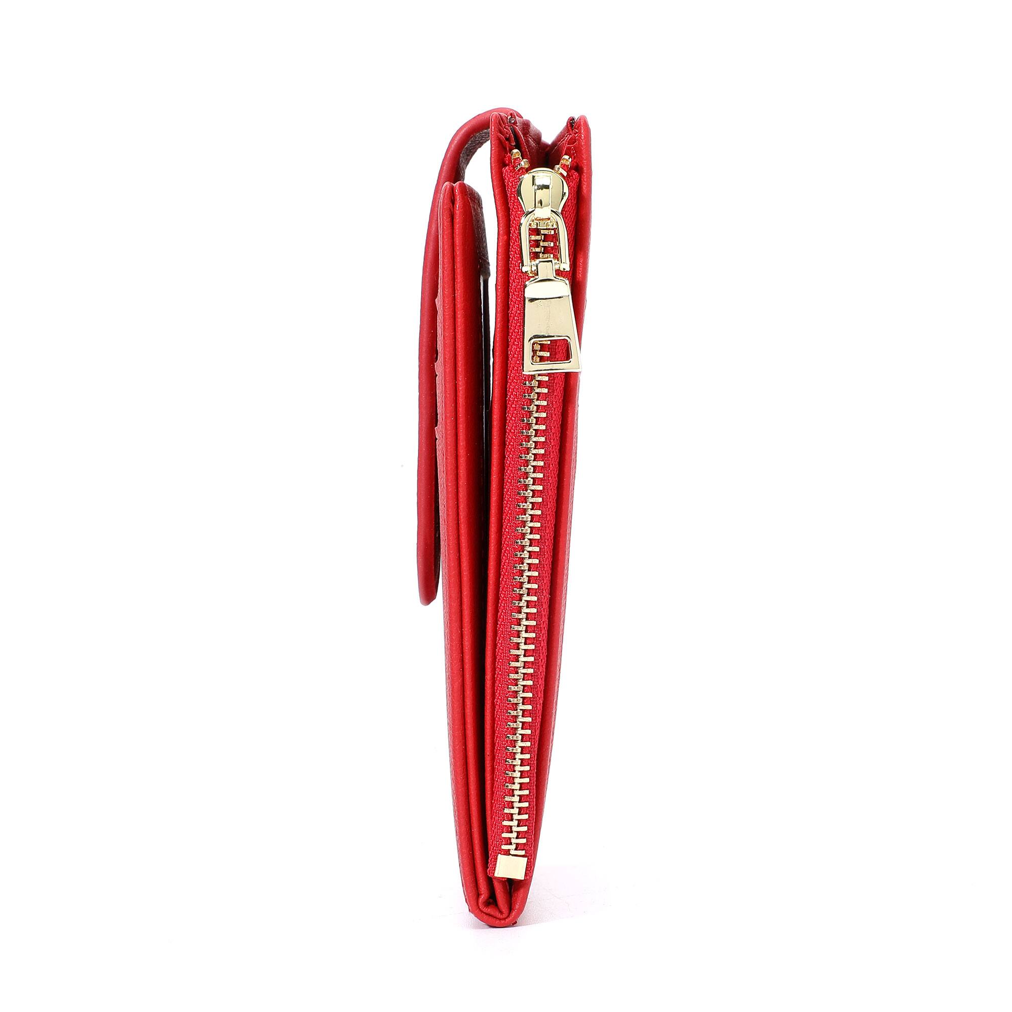 Left. Champs - Iconic Collection Yoga Cardholder - Red.