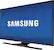 Left. Samsung - 50" Class (49.5" Diag.) - LED - 2160p - Smart - 4K Ultra HD TV - Black.