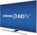 Alt View 13. Samsung - 55" Class (54.6" Diag.) - LED - 2160p - Smart - 3D - 4K Ultra HD TV - Silver.