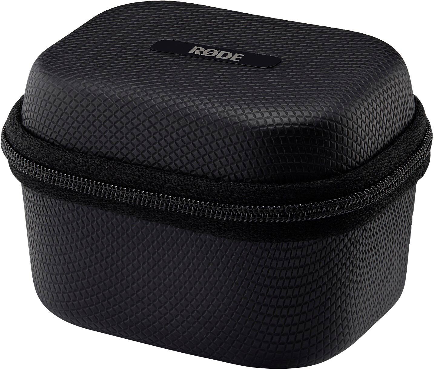 Alt View 12. RØDE - CHARGECASE + Lithium Ion Battery Charging Case For The Wireless Go (Gen 3) - Black.