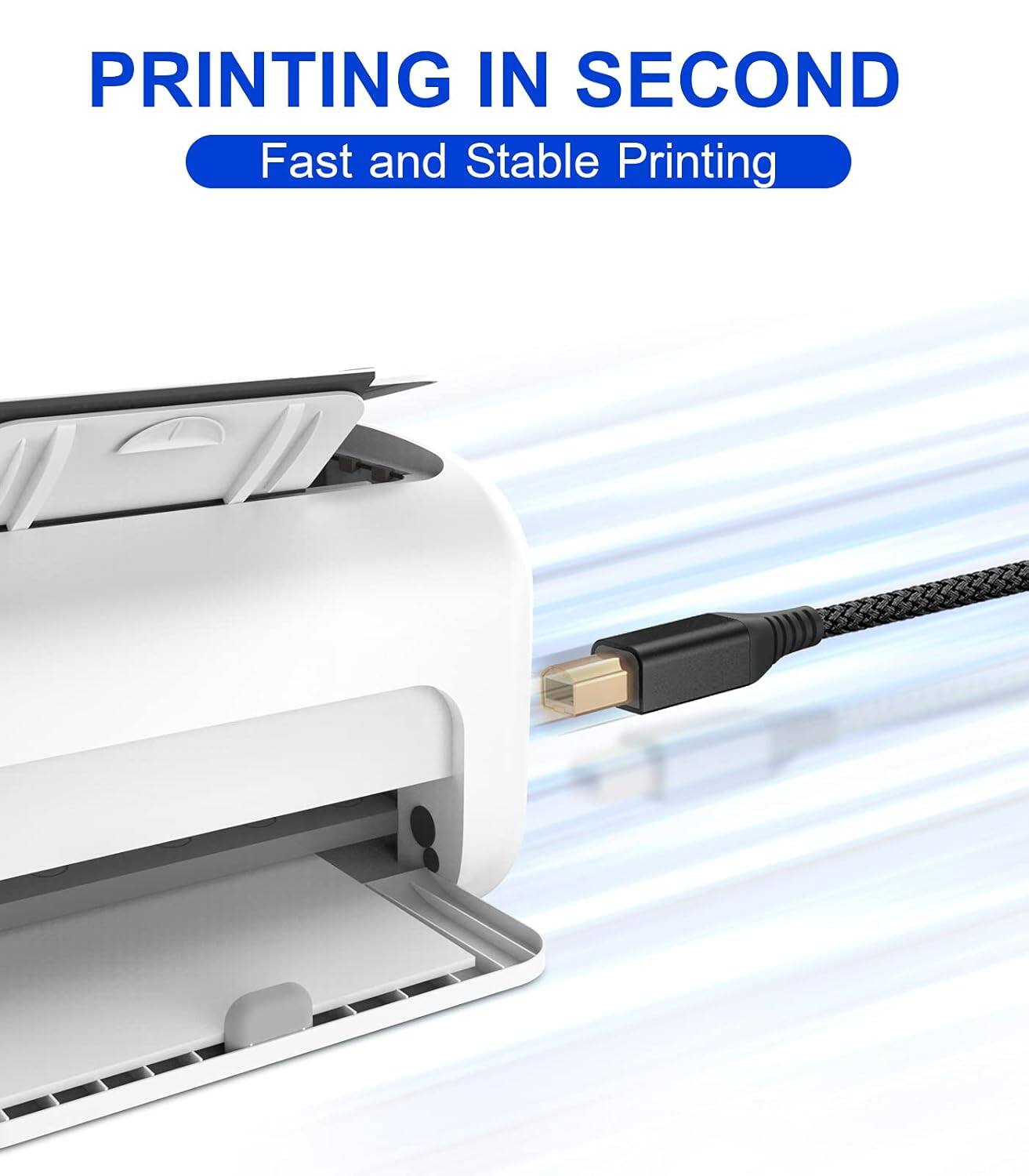 PRINTING IN SECOND  
Fast and Stable Printing