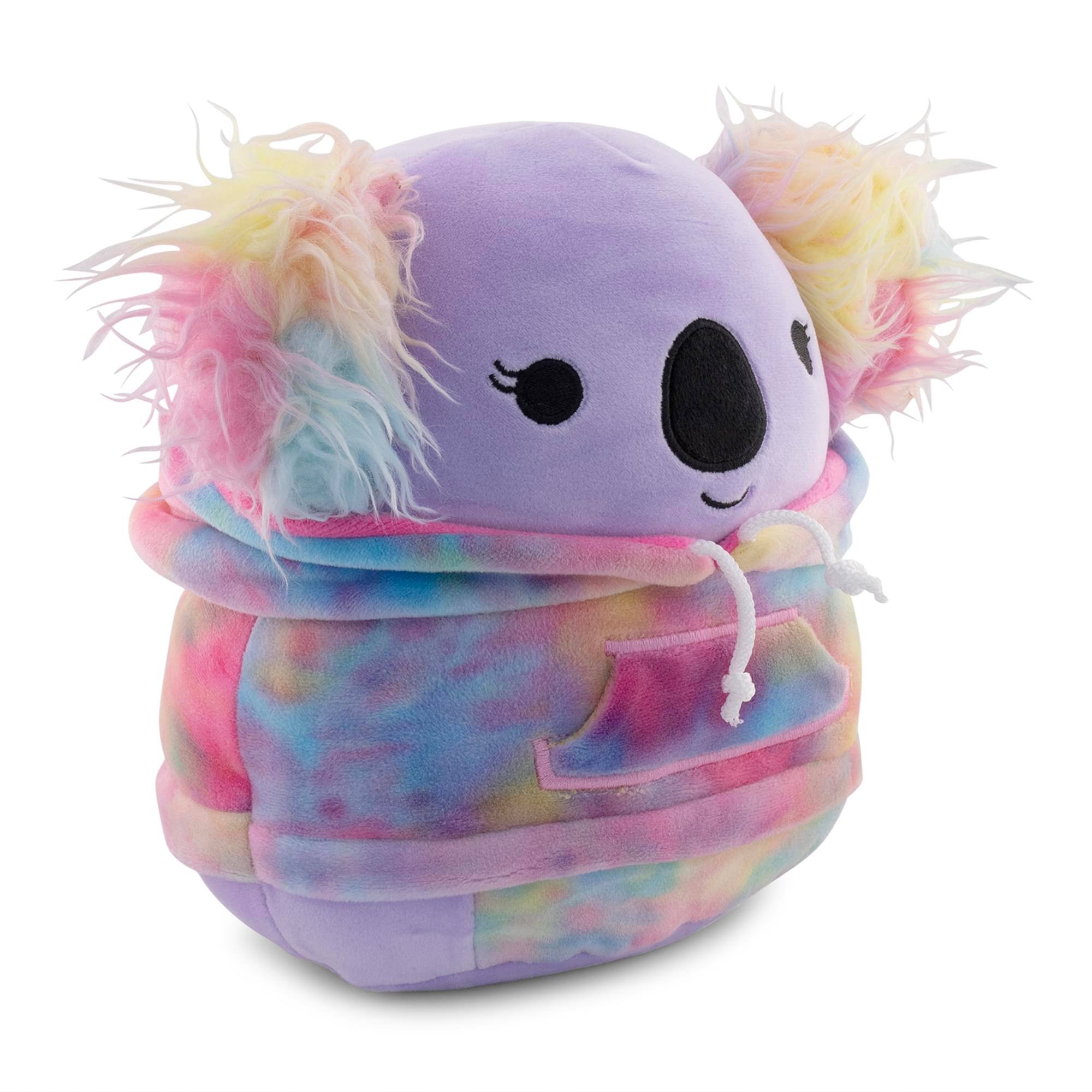 Alt View 2. Kellytoy - Squishmallows Hoodie Squad 8 Inch Plush | Renate The Koala - Multi-Color.