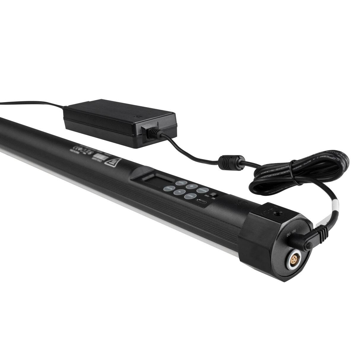 Alt View 2. NANLITE - Nanlite PavoTube II 60XR 8' 106W RGBWW Pixel Tube 2-Light Kit,Built-In CRMX.