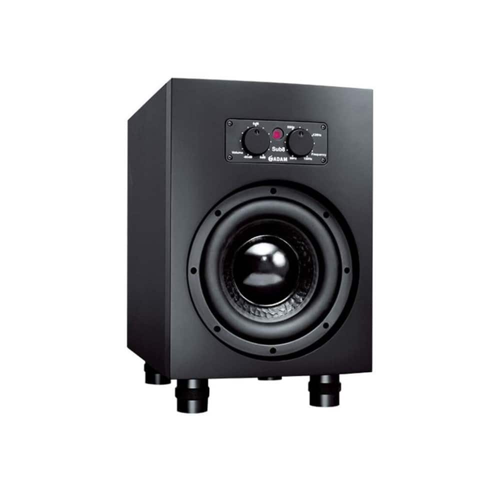 ADAM Audio - Sub8 8-Inch Powered Studio Subwoofer