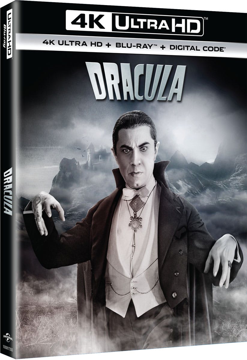 Angle. Dracula   - 4K Blu-Ray.