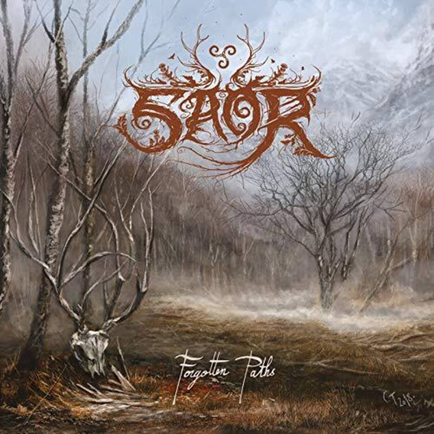 Saor Forgotten Paths VINYL LP - Best Buy