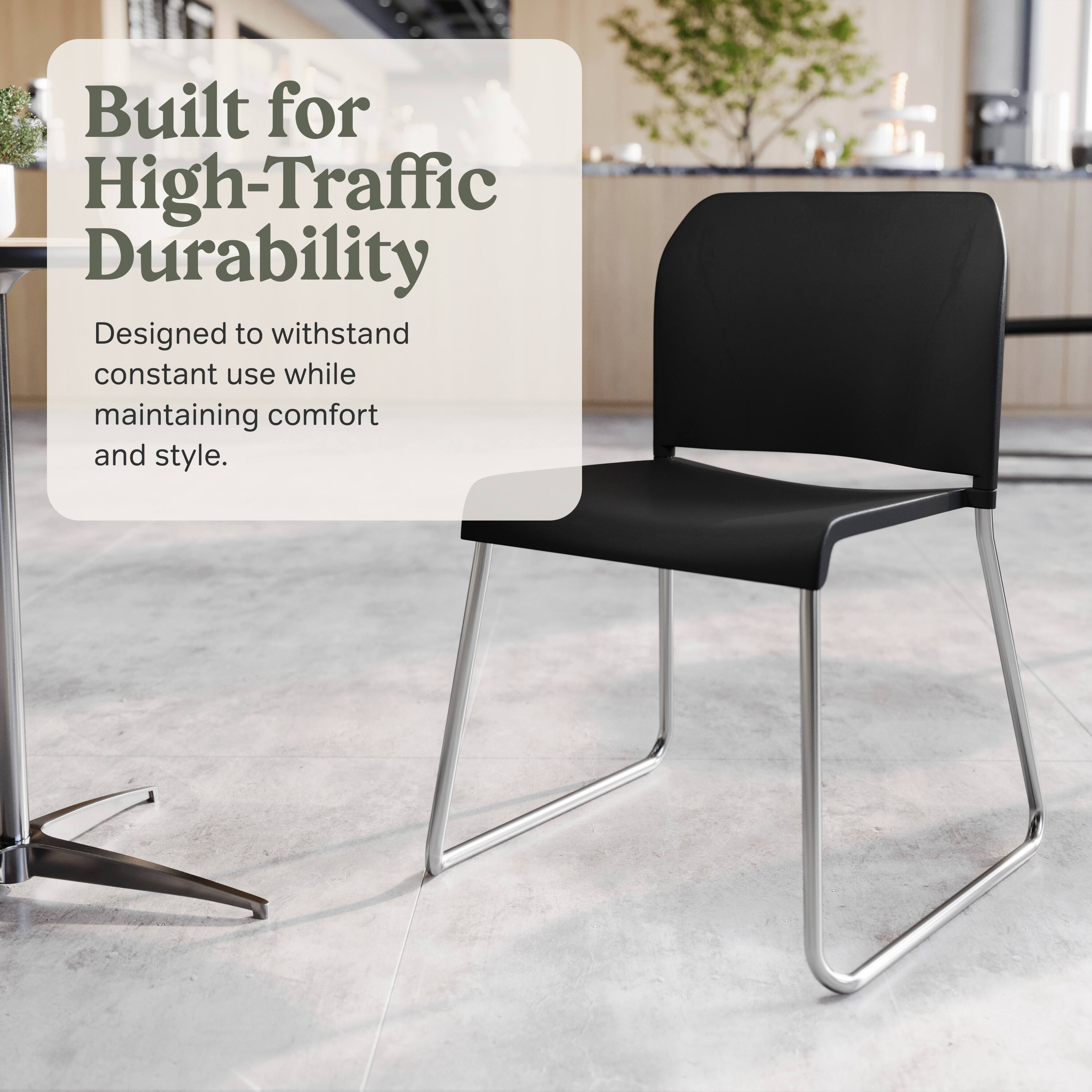 Built for High-Traffic Durability  
Designed to withstand constant use while maintaining comfort and style.