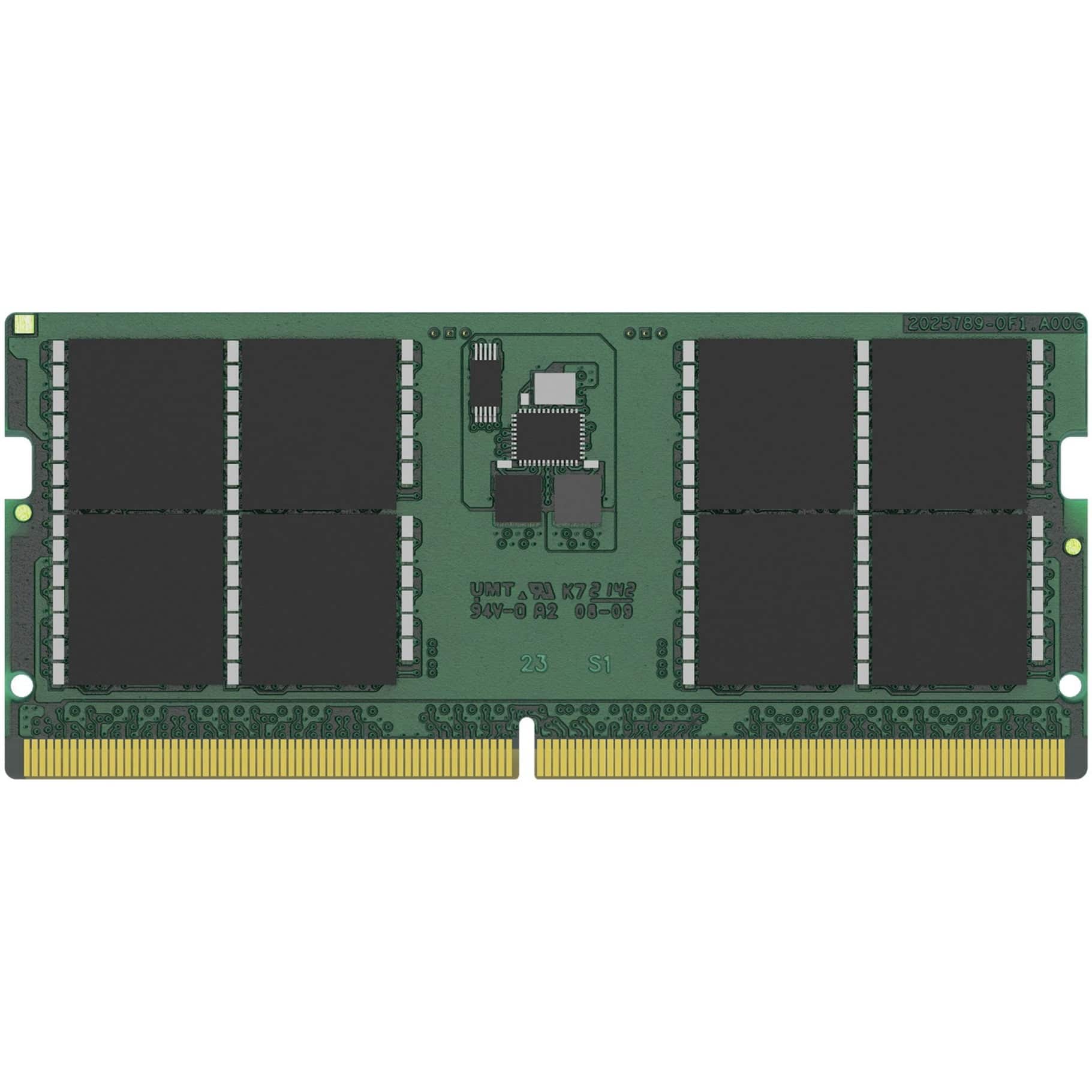 Kingston - 32GB DDR5 SDRAM Memory Module - Information Not Available