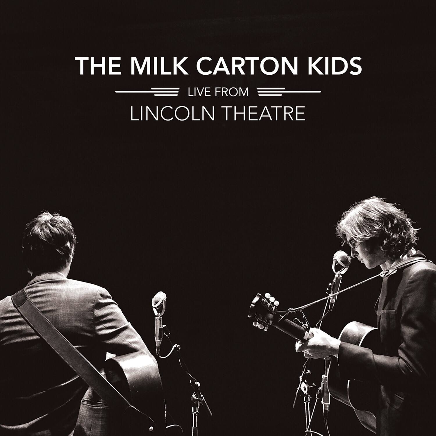 The Milk Carton Kids - Live From Lincoln Theatre  - VINYL LP