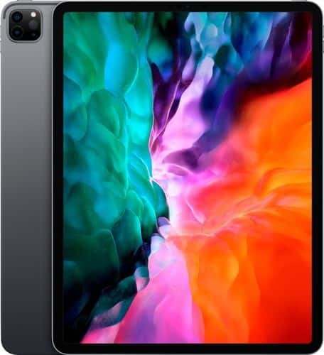 Apple - 12.9-Inch iPad Pro (4th Generation) with Wi-Fi - 1TB - Space Gray