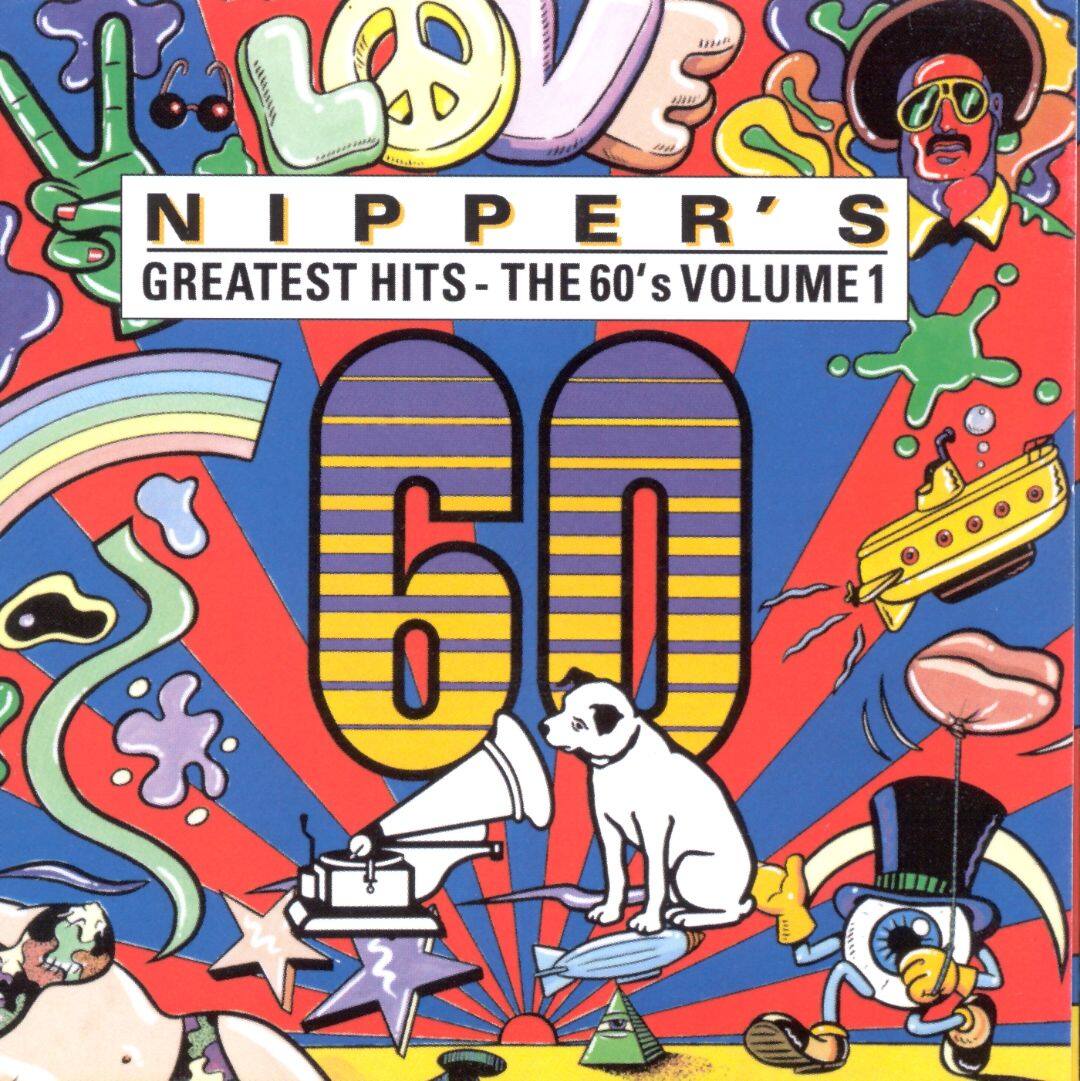 Best Buy Nipper's Greatest Hits The 60's, Vol. 1 [1999] [CD]