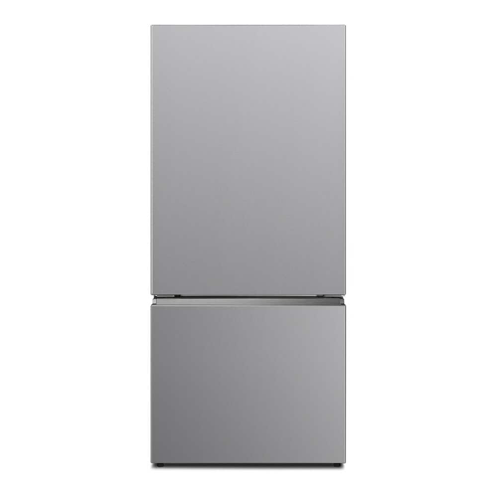 Verona - 30 inch Bottom Freezer Refrigerator with 17.6 cu. ft. Total Capacity - Stainless Steel Look price history on PriceWatchPro