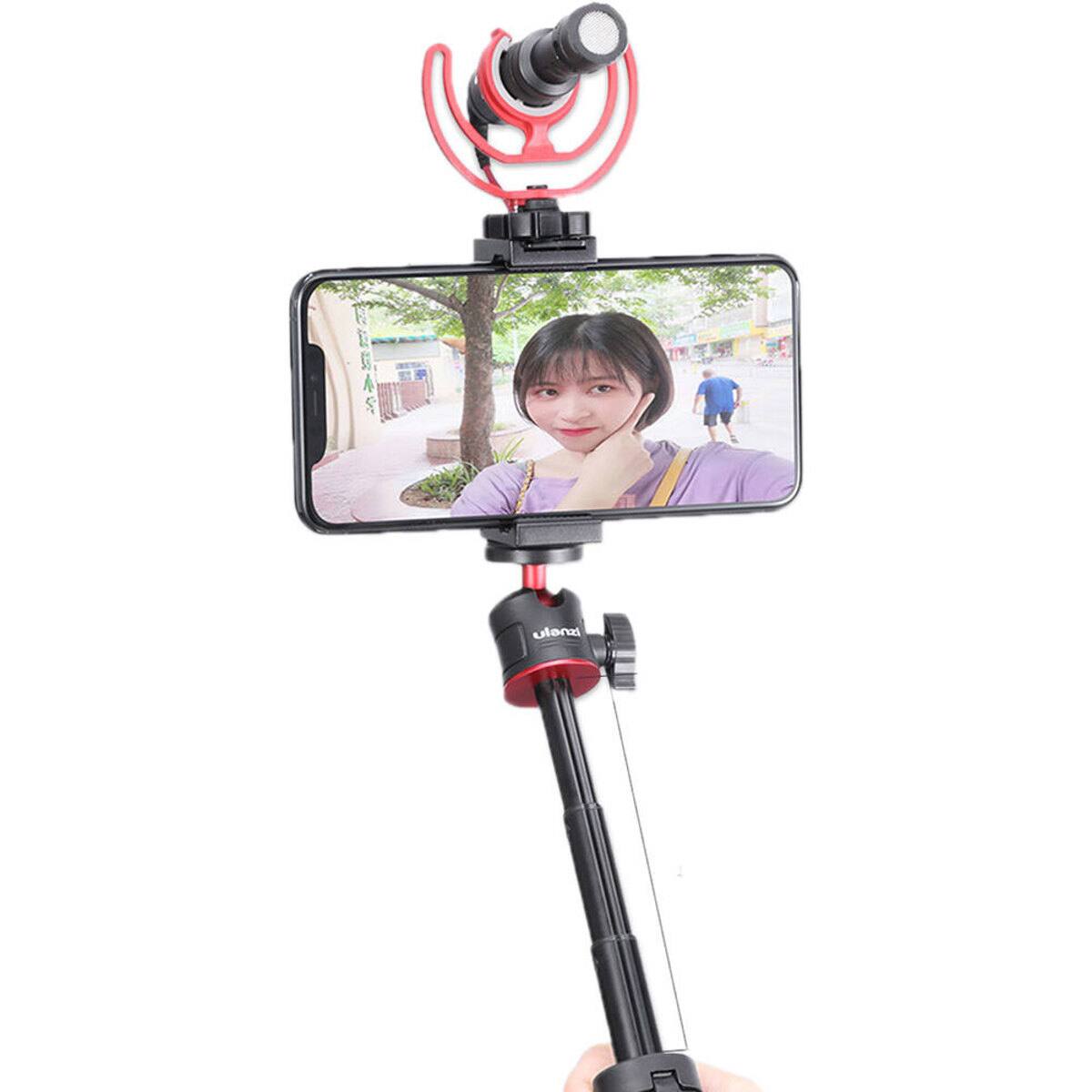 Alt View 6. Ulanzi - Ulanzi MT-08 Extensible Tripod for DSLR, Smartphone photography.
