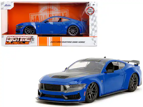 Jada
BIGTIME MUSCLE
2024 FORD MUSTANG DARK HORSE
DIE-CAST
ORIGINAL STYLE