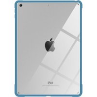 SaharaCase - Hybrid Flex Series Case for Apple iPad 10.2 (8th Generation 2020 and 9th Generation 2021) - Clear Blue - Front_Zoom