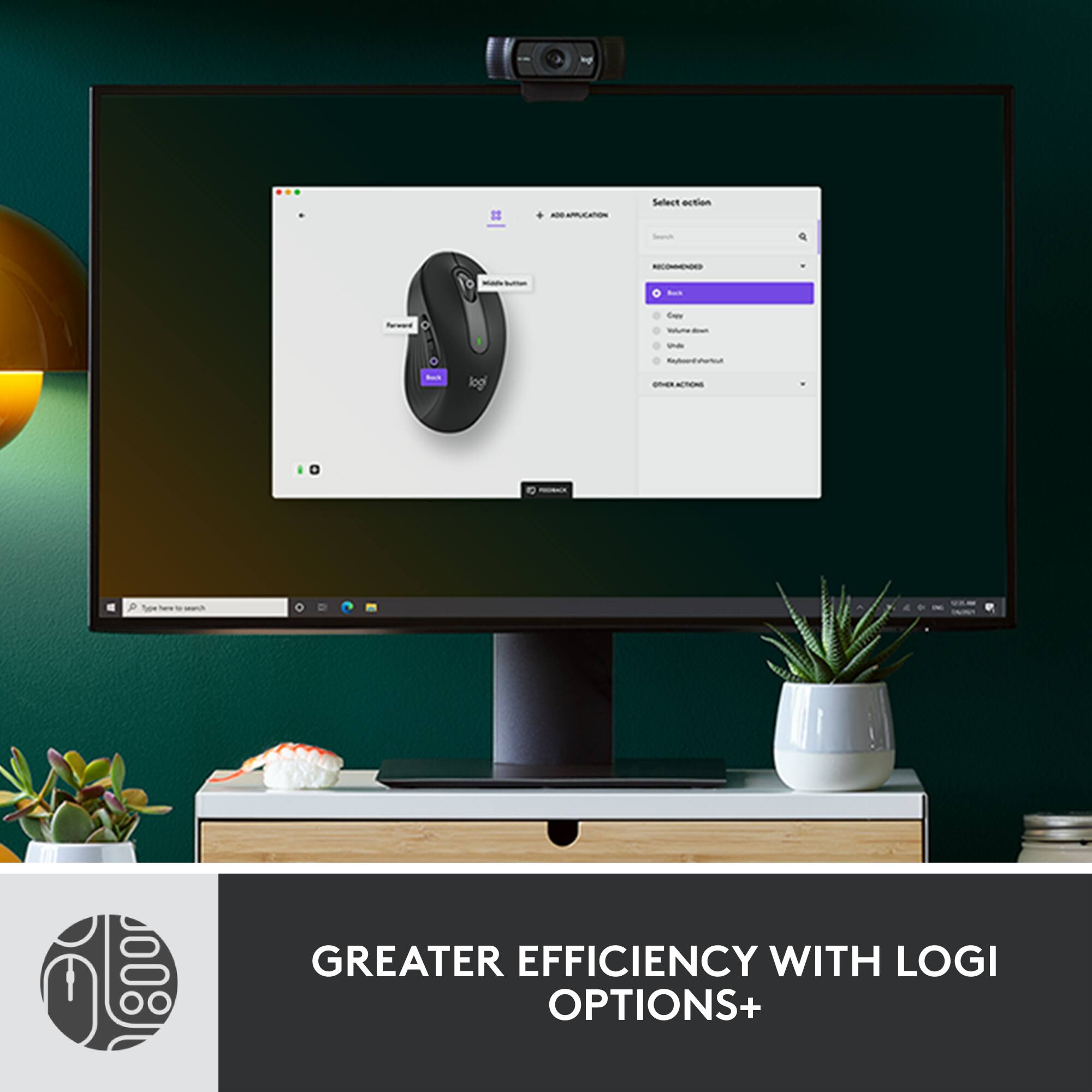 Greater Efficiency with Logi Options+