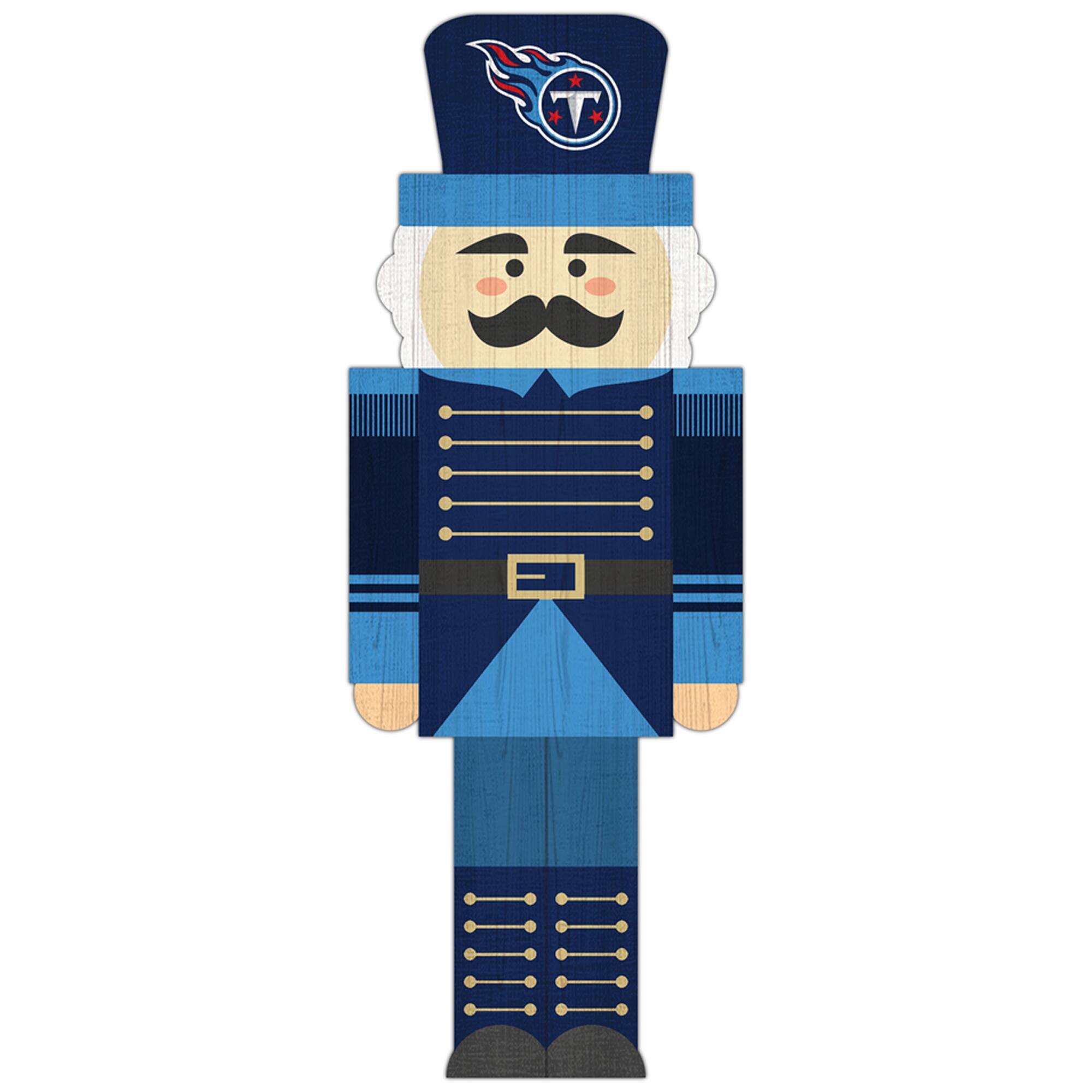 Tennessee Titans 31'' Nutcracker Leaner