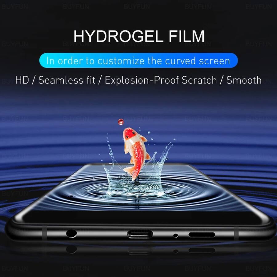 2 Films De Protection Hydrogel Pour IPhone 17 Pro Max (6.9") - TPU Souple, Haute Transparence, Anti-rayures