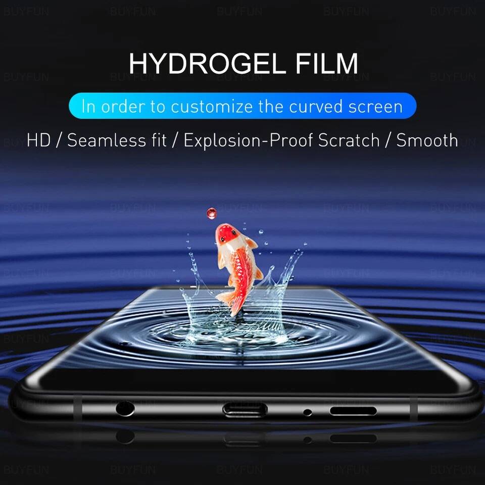 HYDROGEL FILM

In order to customize the curved screen

HD / Seamless fit / Explosion-Proof Scratch / Smooth