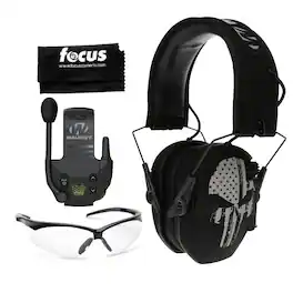 Walker’s - Walkers Razor Walkie Talkie Bundle with Ear Muffs and Accessories