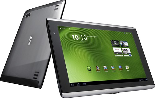 Best Acer Iconia Tablet with 8GB Memory A500-08S08u