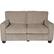Front. Serta - RTA Santa Cruz Collection 61- inch Loveseat - Beige.