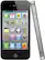 Alt View Standard 1. Apple® - iPhone® 4 with 8GB Memory - Black (Verizon Wireless).