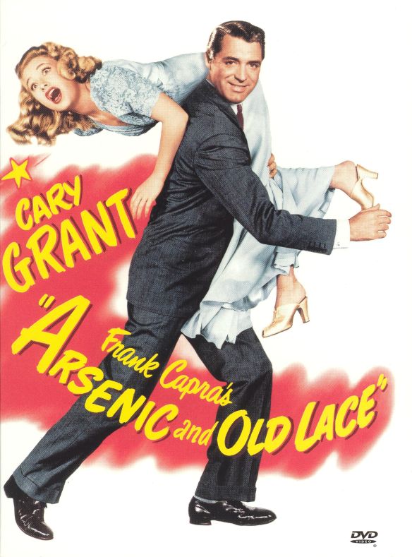  Arsenic and Old Lace [DVD] [1944]