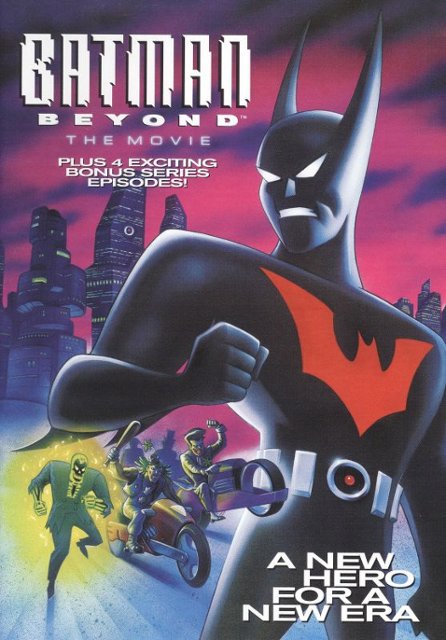 Front Standard. Batman Beyond: The Movie [DVD] [1999].