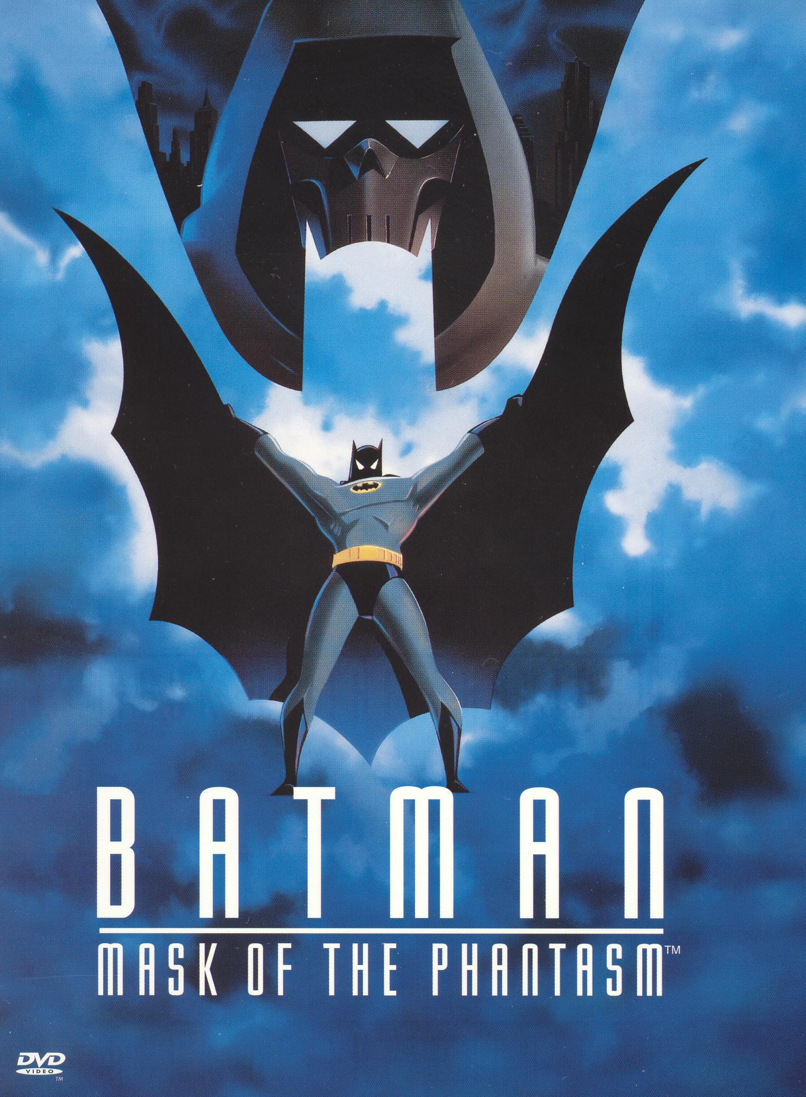 Best Buy Batman Mask Of The Phantasm Dvd 1993