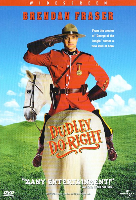  Dudley Do-Right [DVD] [1999]