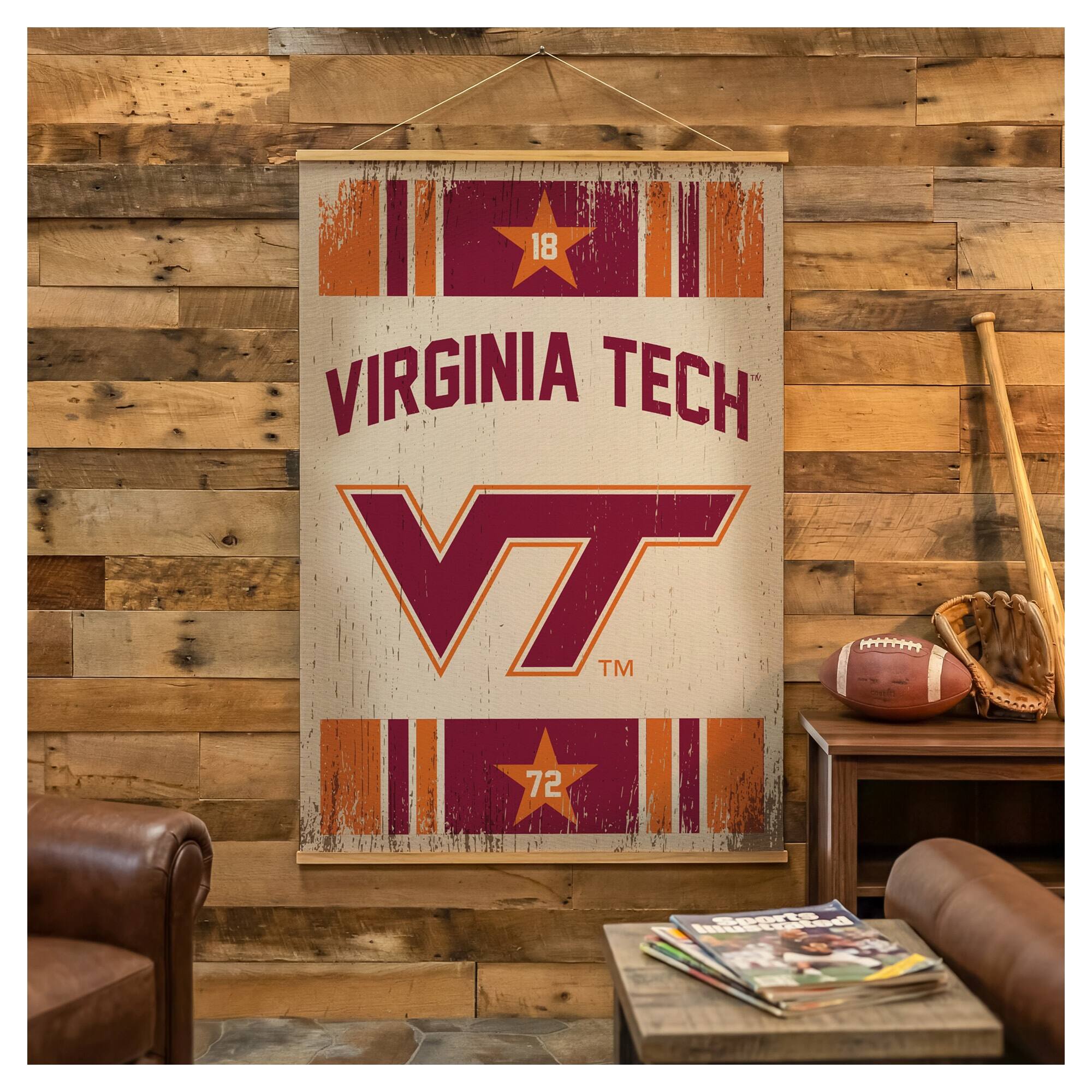 18 VIRGINIA TECH VT TM 72