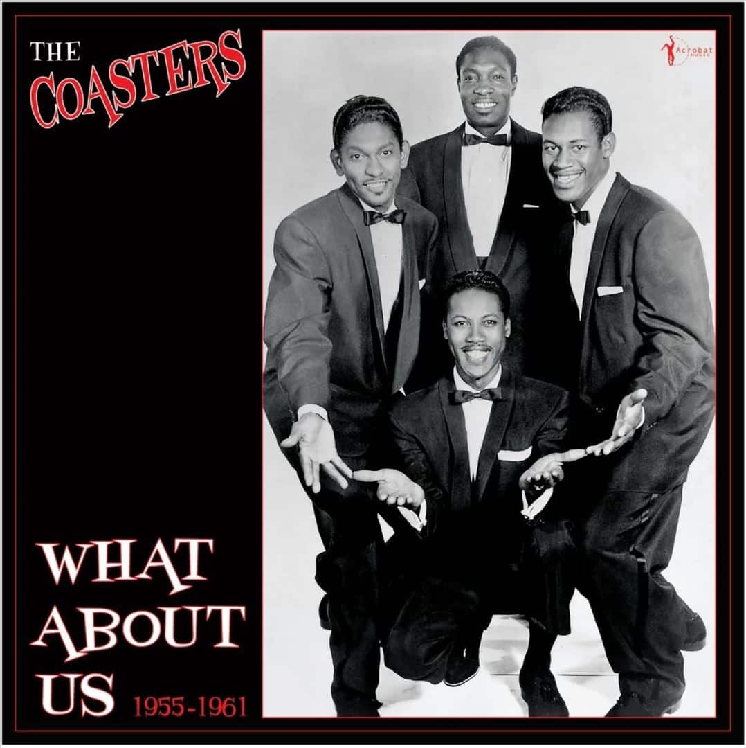 What About Us: Best of 1955-1961 [LP] [VINYL] - Front_Zoom