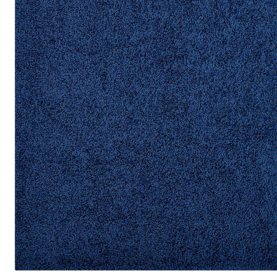 Modway Enyssa Solid Shag Area Rug Navy R-1145D-58 - Best Buy